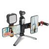 CamGo Sunnylife Dual Phone Vlogging Bracket Mount for Osmo Pocket 3 view 1
