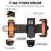 CamGo Sunnylife Dual Phone Vlogging Bracket Mount for Osmo Pocket 3 view 3