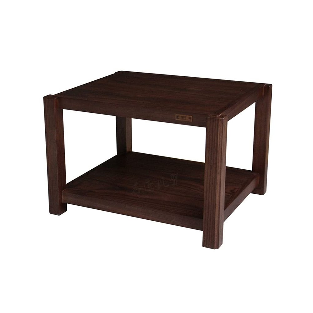 GLigeT Monitor Speaker Stands Audio Rack Floor-Standing Wooden Rack Audio Rack TV Rack Media Rack Audio Rack 2 Layer Speaker Rack Shelf Bookshelf Studio Monitor Stand