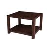 GLigeT Monitor Speaker Stands Audio Rack Floor-Standing Wooden Rack Audio Rack TV Rack Media Rack Audio Rack 2 Layer Speaker Rack Shelf Bookshelf Studio Monitor Stand view 1