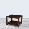 GLigeT Monitor Speaker Stands Audio Rack Floor-Standing Wooden Rack Audio Rack TV Rack Media Rack Audio Rack 2 Layer Speaker Rack Shelf Bookshelf Studio Monitor Stand view 3