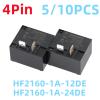 TOBAYA Relays 5/10Pcs HF2160-1A-12DE HF2160-1A-24DE 4Pin 30A Water Heater Air Conditioning Relays (Size : 10PCS HF2160-1A-24DE) view 2