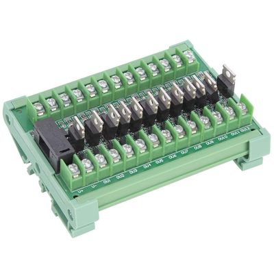 Channel PLC Amplifier Board, 12-Channel PLC Amplifier Board Isolation Relay Module NPN Input PNP Output DC12-36V