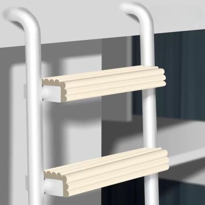 Soft Bunk Bed Ladder Cover Foam Padding, Self-stick Table Edge Protector Strips Extra-Wide, Dormitory Traction Treads Stair Steps Pads Furniture Corner Safety Bumpers ( Color : Beige , Size : 5m/16.4f
