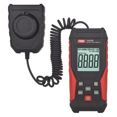 JAGTRADE Photometer Lighting Engineering Digital Luxometer Professional Handheld Light Meter High Accuracy Luxmeter Illuminometer Photometer