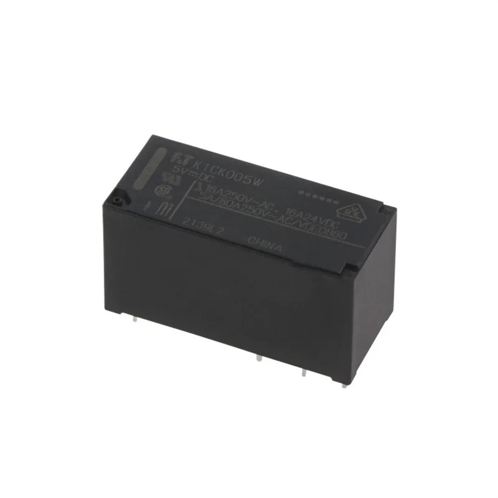 TOBAYA 10PCS Relays FTR-K1CK005W FTR-K1CK012W FTR-K1CK024W 5V 12V 24V 8Pin 16A 24VDC (Size : FTR-K1CK024W)