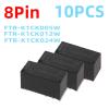 TOBAYA 10PCS Relays FTR-K1CK005W FTR-K1CK012W FTR-K1CK024W 5V 12V 24V 8Pin 16A 24VDC (Size : FTR-K1CK024W) view 2