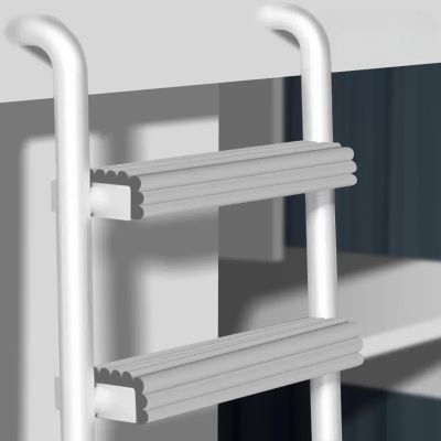 Soft Bunk Bed Ladder Cover Foam Padding, Self-stick Table Edge Protector Strips Extra-Wide, Dormitory Traction Treads Stair Steps Pads Furniture Corner Safety Bumpers ( Color : Gray1 , Size : 20m/65.6