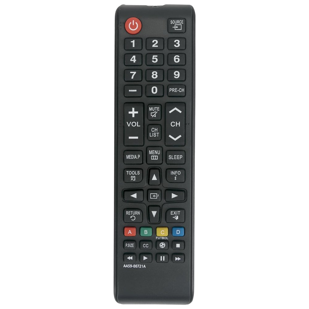 Allimity AA59-00721A AA5900721A Replacement IR Remote Control Compatible with Samsung 2013 LED TV F5000 F4000 F5050 Series TVs UN29F4000 UN29F4000AF UN29F4000AFXZA UN46F5000AF UN50F5000AF UN40F5000AF