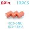 TOBAYA Relays 10PCS EC2-5NU EC2-12NU 8Pin Signal Relay (Size : 10PCS EC2-12NU) view 2