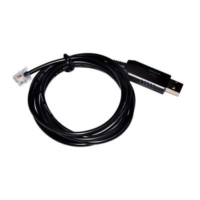 Milkweed Industrial FTDI FT232RL CHIP USB to RS485 RJ11 RJ12 Adapter Converter Serial Communication Cable Fit Fit Compatible RS485 Host Computer KABLE (Size : 1.8M, Color : Customized Pinout)