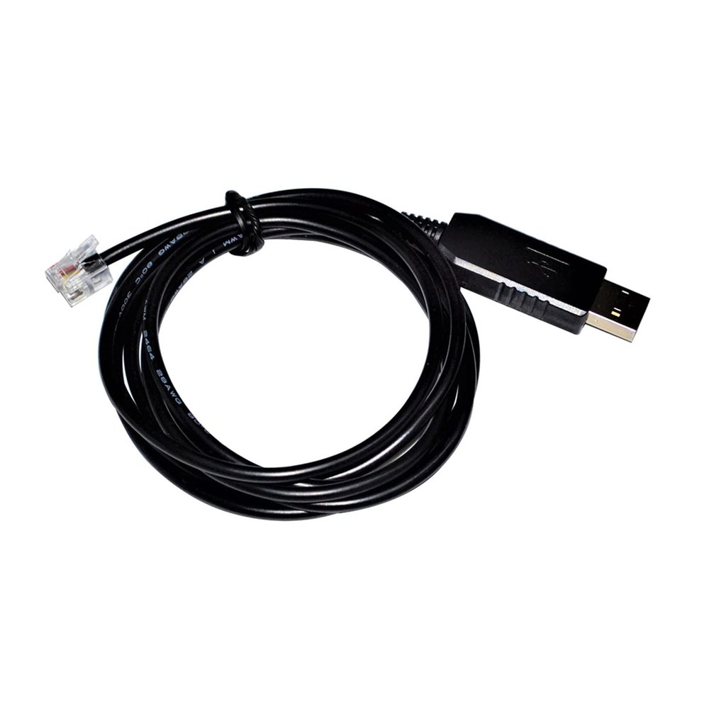 F1T`D2I FT232RL USB to UART TTL 3V3 RJ11 RJ12 Adapter AZ-GTI Mount PC Connect EQMOD Cable(5M)