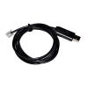 F1T`D2I FT232RL USB to UART TTL 3V3 RJ11 RJ12 Adapter AZ-GTI Mount PC Connect EQMOD Cable(5M) view 1