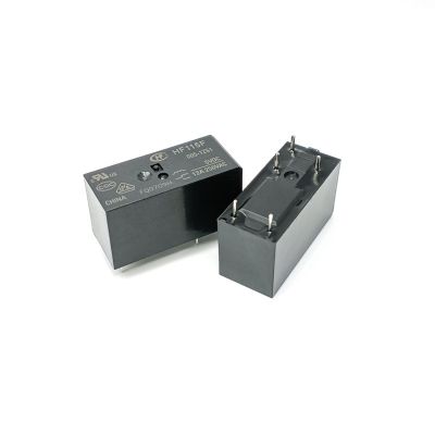 TOBAYA Relays 5PCS/10PCS HF115F-005-1ZS1 HF115F-012-1ZS1 HF115F-024-1ZS1 5Pin 12A 250VAC (Size : 5PCS HF115F-12-1ZS1)