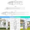 WAVLINK AC600 WL-WN570HA1 2.4G/5GHz Outdoor Weatherproof Wireless WiFi Signal Amplifier Range Extender Booster AP/Router/Repeater/WISP Bridge Supported Modes (Renewed) view 2