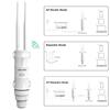 WAVLINK AC600 WL-WN570HA1 2.4G/5GHz Outdoor Weatherproof Wireless WiFi Signal Amplifier Range Extender Booster AP/Router/Repeater/WISP Bridge Supported Modes (Renewed) view 3