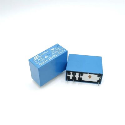 TOBAYA 10PCS SMIH-5VDC 12VDC 24VDC-SL-C 8PIN 16A 250VAC (Size : SMIH-12VDC-SL-C)