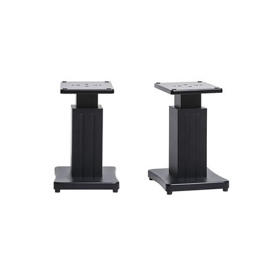GLigeT Monitor Speaker Stands Audio Stand Lift Surround Speaker Stand Media Equipment Stage Floor Stand Speaker Stand Wooden Stand Studio Monitor Stand (Color : B)