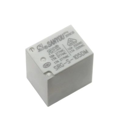 TOBAYA Relays 10PCS SRG-S-105DM SRG-S-112DM SRG-S-124DM 4Pin 10A 277VAC (Size : 10PCS SRG-S-112DM)