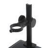JAGTRADE Microscope Stand Plastic Adjustable Base Stand Holder Desktop Support Bracket for USB Digital Microscope Endoscope Magnifier Camera, 146x140x100x10mm, White view 3