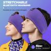 LC-dolida Sleep Headphones Bluetooth 5.4, Headband Headphones Earphones Wireless, Sleep Mask for Sleeping, Sports, Gifts, Workout, Jogging, Yoga,Insomnia, Air Travel, Meditation view 2