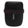 LTGEM Case Compatible with Sony SRSXB13/B/SRS-XB100 / SRS-XB12 Extra Bass Portable Waterproof Speaker, Black+Orange view 4
