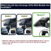 Mangoal 4K Dash Cam Custom Fit for Dodge Durango 2016 2017 2018 2019 2020 2021 2022 2023 2024 2025 (Model C), Citadel GT GT Plus SRT 392,Integrated OEM Look, UHD 2160P, WiFi & App, 128GB Card view 2