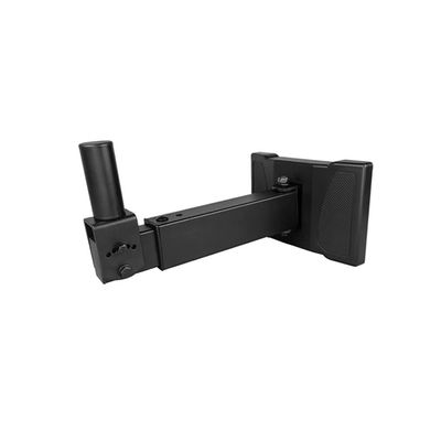 GLigeT Monitor Speaker Stands Audio Bracket Wall Mount Audio Bracket Video Media Bracket Audio Bracket Retractable Rotating White Black Studio Monitor Stand (Color : Black, Size : 1)