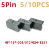 TOBAYA Relays 5PCS/10PCS HF115F-005-1ZS1 HF115F-012-1ZS1 HF115F-024-1ZS1 5Pin 12A 250VAC (Size : 10PCS HF115F-24-1ZS1) view 2