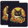 Case for iPad Pro 11 Inch Case 2020(2nd Gen) with Pencil Holder, Smart iPad Case Support Touch ID and Auto Wake/Sleep -Taco Cat view 1