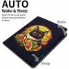 Case for iPad Pro 11 Inch Case 2020(2nd Gen) with Pencil Holder, Smart iPad Case Support Touch ID and Auto Wake/Sleep -Taco Cat view 3