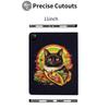 Case for iPad Pro 11 Inch Case 2020(2nd Gen) with Pencil Holder, Smart iPad Case Support Touch ID and Auto Wake/Sleep -Taco Cat view 4