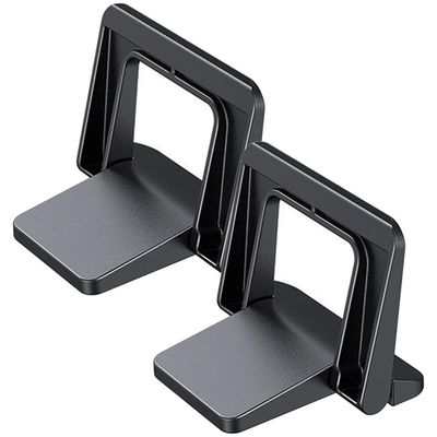 EXCEART 1pair Ergonomic Laptop Riser Notebook Stand Structure for Comfortable Posture Supports Laptops Tablets Projectors for Office Home and Shops Weight