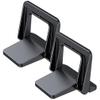 EXCEART 1pair Ergonomic Laptop Riser Notebook Stand Structure for Comfortable Posture Supports Laptops Tablets Projectors for Office Home and Shops Weight view 1