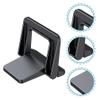 EXCEART 1pair Ergonomic Laptop Riser Notebook Stand Structure for Comfortable Posture Supports Laptops Tablets Projectors for Office Home and Shops Weight view 3