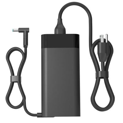 150W 19.5V 7.7A Laptop Charger Compatible with HP Omen Victus 15 17 Zbook 15 G4 G5 G6 917649-850 L48757-001 TPN-DA09 TPN-CA11 Power Supply Cord
