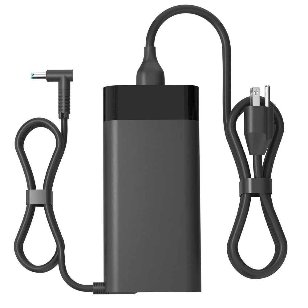 150W 19.5V 7.7A Laptop Charger Compatible with HP Omen Victus 15 17 Zbook 15 G4 G5 G6 917649-850 L48757-001 TPN-DA09 TPN-CA11 Power Supply Cord