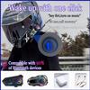 ZHIDUOXING Motorcycle Bluetooth Headset, Q18 Motorcycle Intercom with Music Sharing,1000m 2 Riders Motorbike Intercom HiFi Stereo Sound/CVC Noise Reduction/Automatic Response(2Pack) view 4