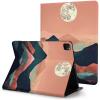Case for iPad Pro 11 Inch Case 2020(2nd Gen) with Pencil Holder, Smart iPad Case Support Touch ID and Auto Wake/Sleep -Mountains Moon view 2