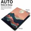 Case for iPad Pro 11 Inch Case 2020(2nd Gen) with Pencil Holder, Smart iPad Case Support Touch ID and Auto Wake/Sleep -Mountains Moon view 3