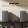 Edifier Powered Bookshelf Speakers R1280T with WiiM Mini AirPlay2 Wireless Wi-Fi Audio Streamer, Stream Hi-Res Audio from Spotify, Amazon Music and More view 3