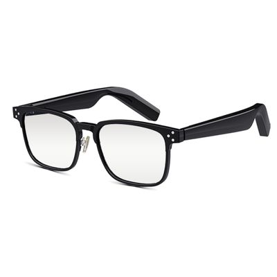 Yosugar Bluetooth Glasses for Men,Bluetooth Sunglasses Voice Control,Open Ear Listen to Music Calls Suit for All Smart Phones