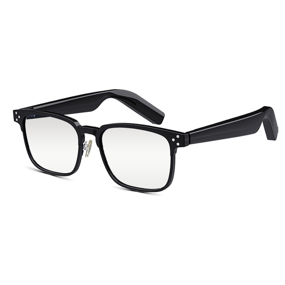 Yosugar Bluetooth Glasses for Men,Bluetooth Sunglasses Voice Control,Open Ear Listen to Music Calls Suit for All Smart Phones