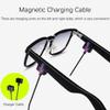 Yosugar Bluetooth Glasses for Men,Bluetooth Sunglasses Voice Control,Open Ear Listen to Music Calls Suit for All Smart Phones view 4