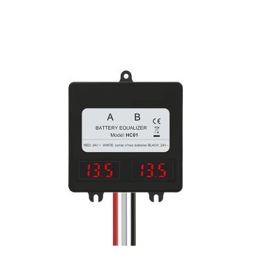 ZIPCOM Battery Equaliser HA01 HC01 Batteries Voltage Balance 24V Battery Equalizer for Car Battery LiFePo4 Battery Connected in Parallel Series (Color : HC01 with Numerical)