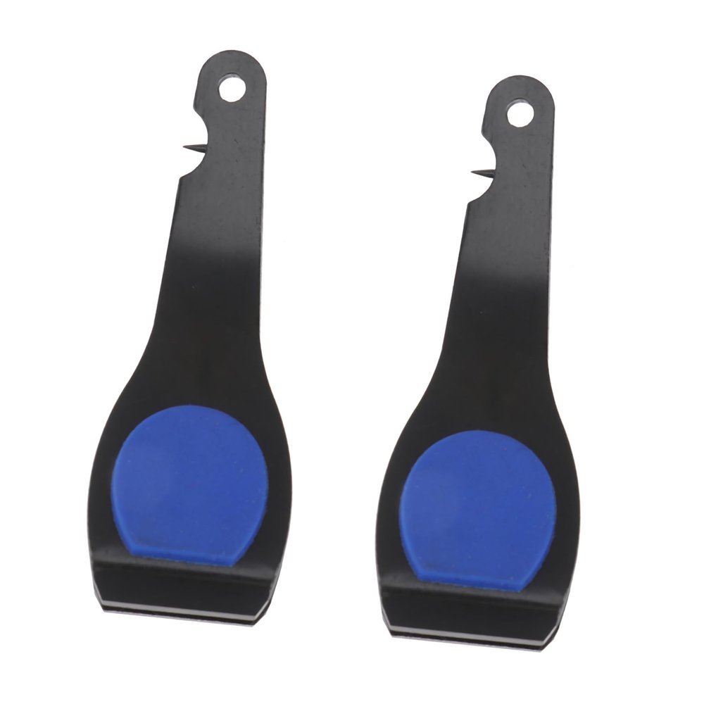 2Pc Fishing Quick Clips Stainless Steel Wire Cutter for Line Trimming