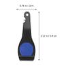 2Pc Fishing Quick Clips Stainless Steel Wire Cutter for Line Trimming view 2