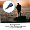 2Pc Fishing Quick Clips Stainless Steel Wire Cutter for Line Trimming view 3