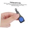 2Pc Fishing Quick Clips Stainless Steel Wire Cutter for Line Trimming view 4