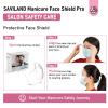 SAVILAND Anti Fog Clear Face Shield for Nail Drill Dust Splash Guard view 4